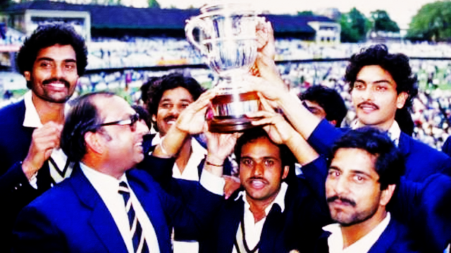 India 1983 Champions