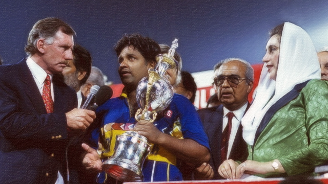 Sri Lanka 1996 Champions