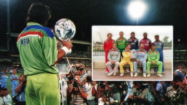 Pakistan 1992 Champions